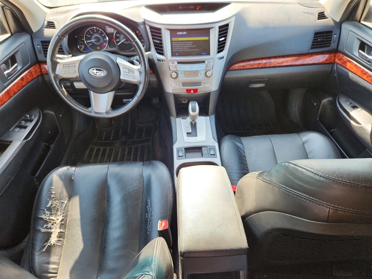 2010 Subaru Outback 3.6r Limited Угольный vin: 4S4BRELC2A2318348