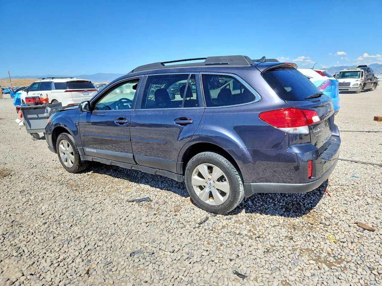 2012 Subaru Outback 3.6r Limited Charcoal vin: 4S4BRELC2C2221105