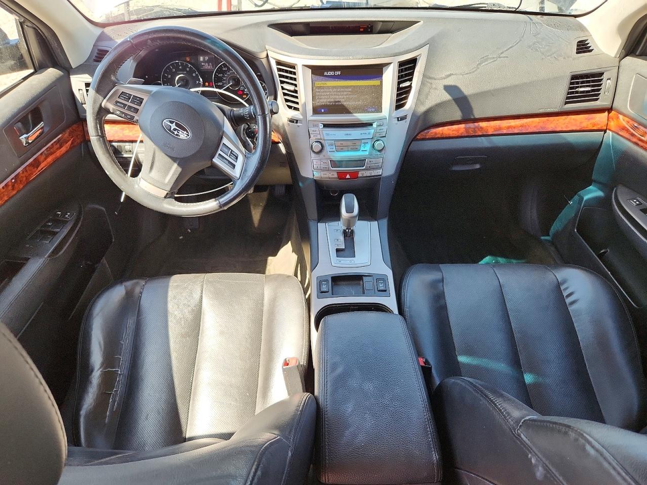 2012 Subaru Outback 3.6r Limited Charcoal vin: 4S4BRELC2C2221105
