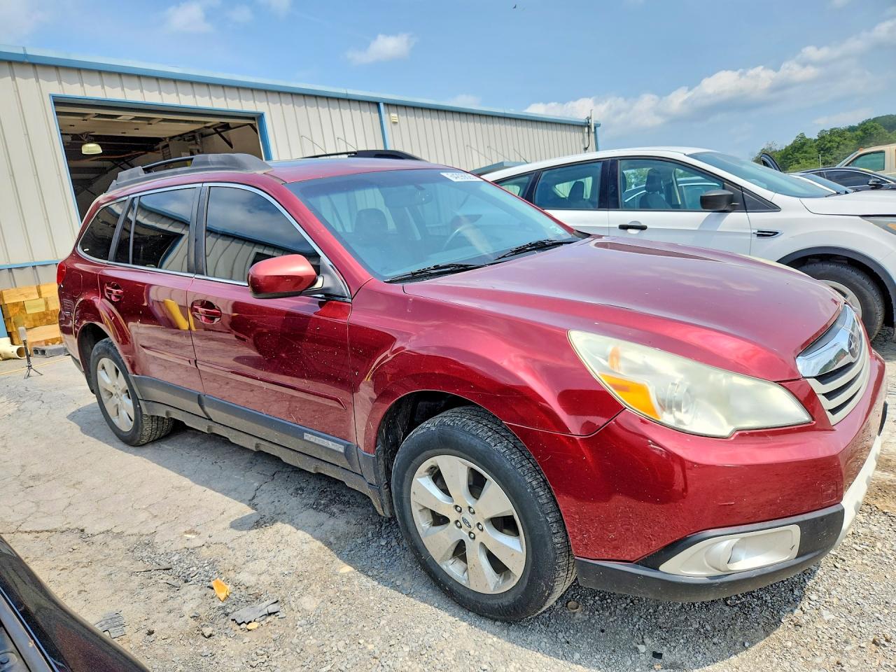 2012 Subaru Outback 3.6r Limited Maroon vin: 4S4BRELC5C2214732