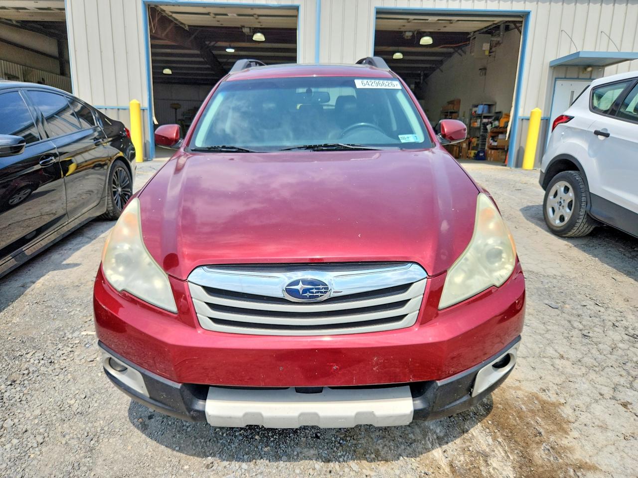 2012 Subaru Outback 3.6r Limited Maroon vin: 4S4BRELC5C2214732