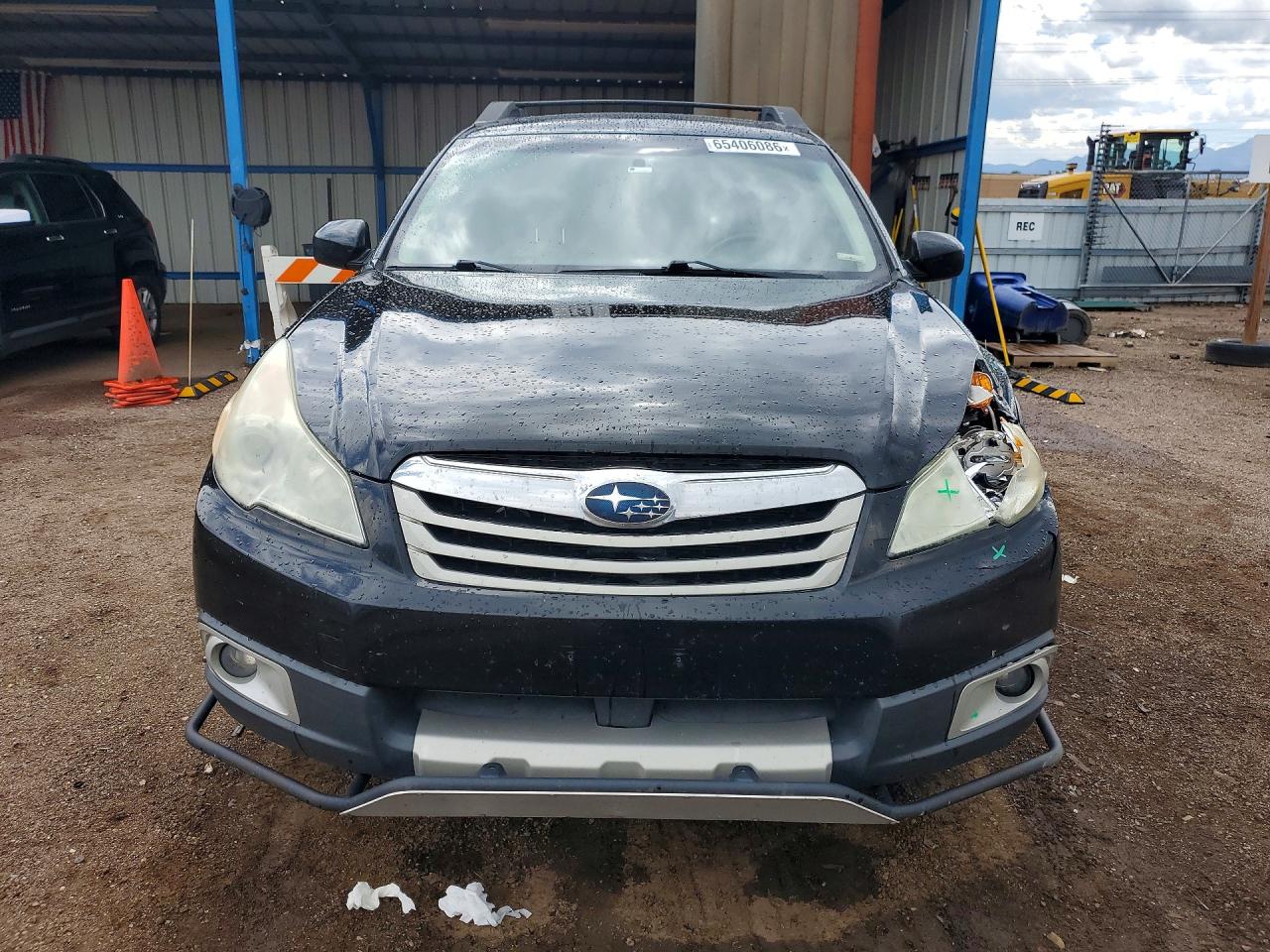 2012 Subaru Outback 3.6r Limited Черный vin: 4S4BRELC7C2244105