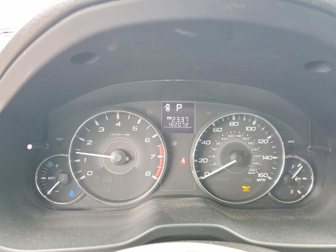 2012 Subaru Outback 3.6r Limited Черный vin: 4S4BRELC7C2244105