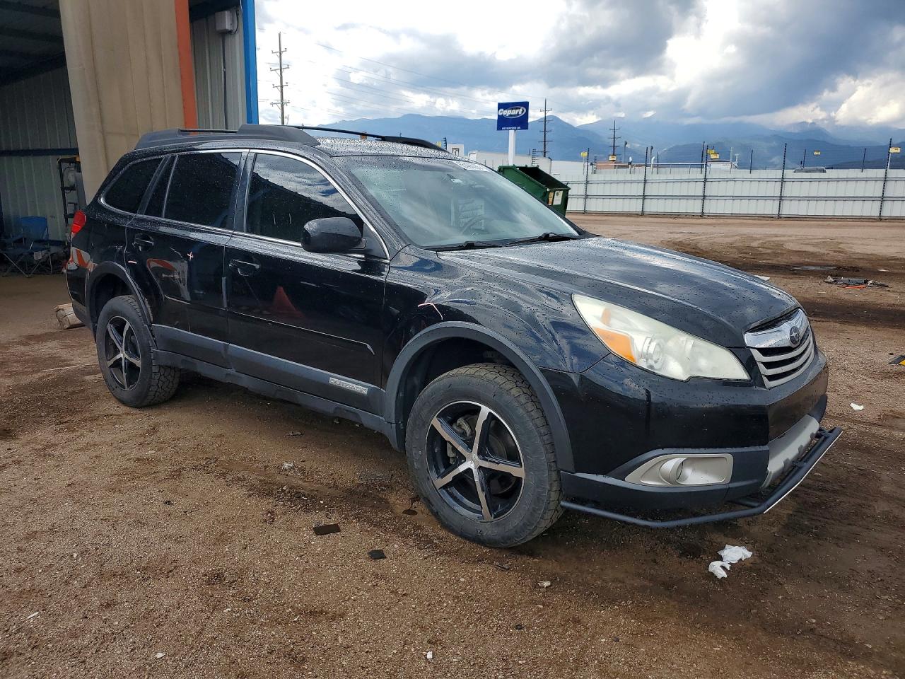 2012 Subaru Outback 3.6r Limited Черный vin: 4S4BRELC7C2244105