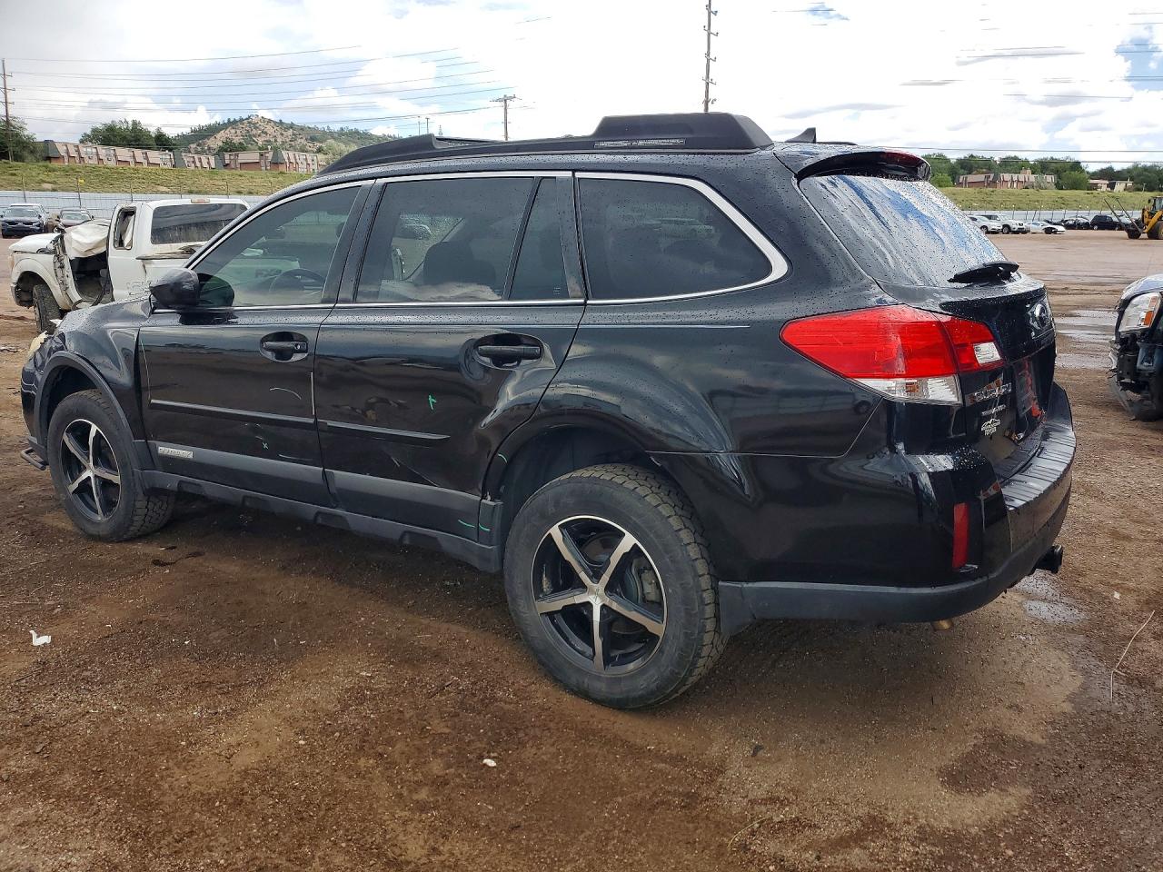 2012 Subaru Outback 3.6r Limited Черный vin: 4S4BRELC7C2244105