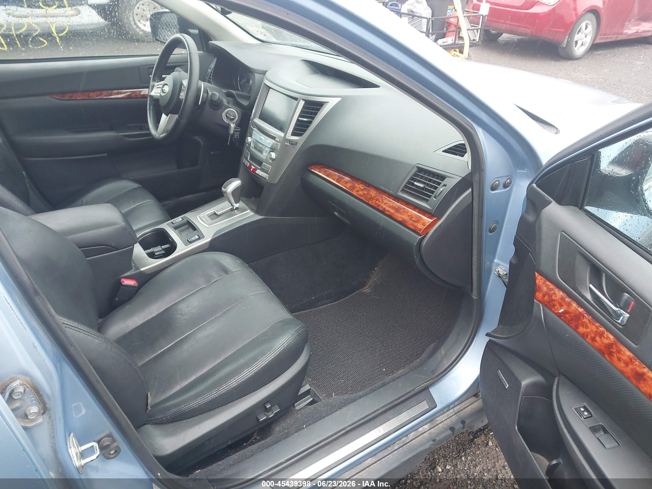 2010 Subaru Outback 3.6r Limited Blue vin: 4S4BRELC8A2362693