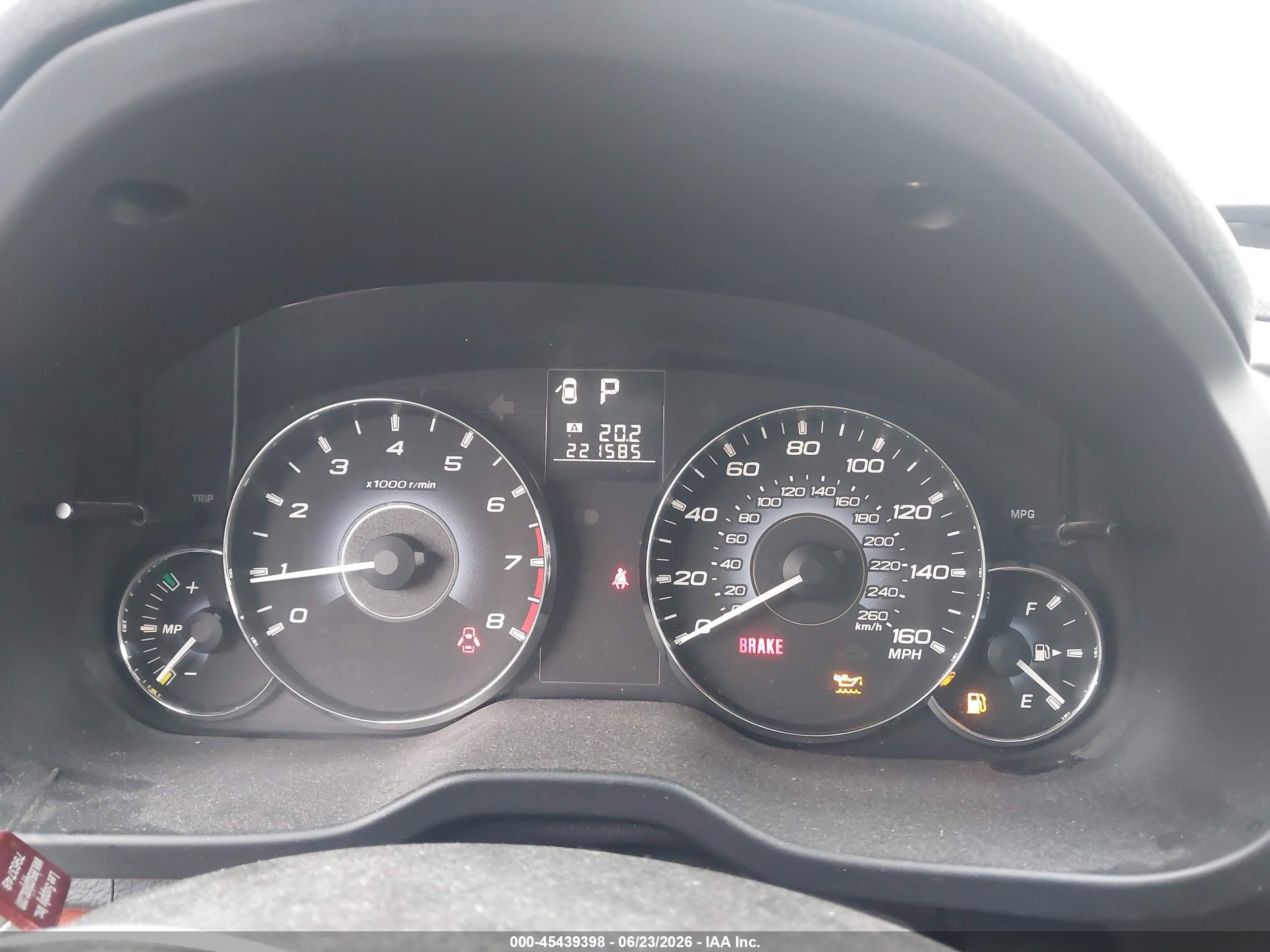 2010 Subaru Outback 3.6r Limited Blue vin: 4S4BRELC8A2362693
