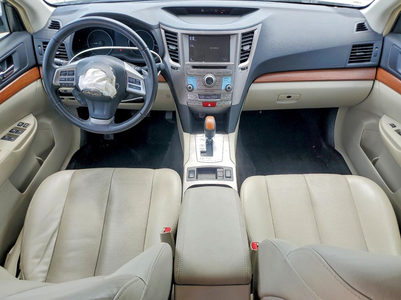 2013 Subaru Outback 3.6r Limited White vin: 4S4BRELCXD2211004