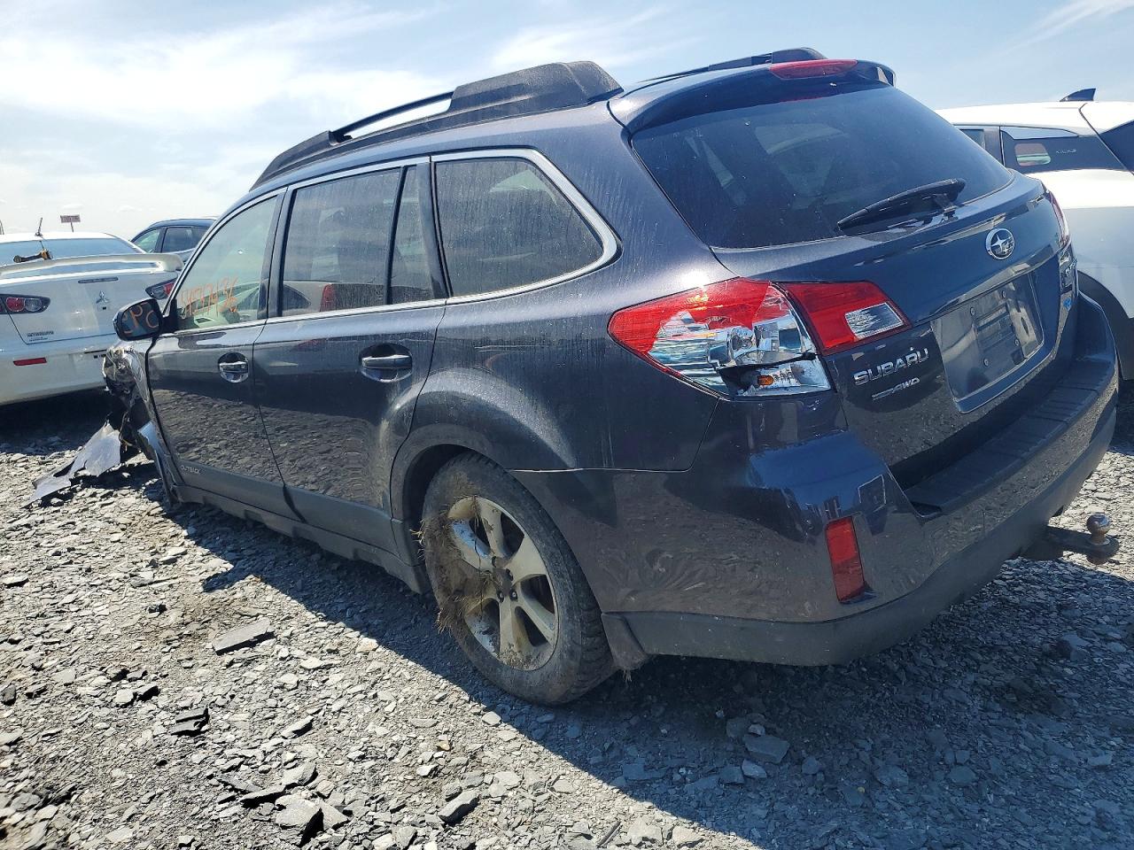 2013 Subaru Outback 2.5i Premium Charcoal vin: 4S4BRGBC1D3254511