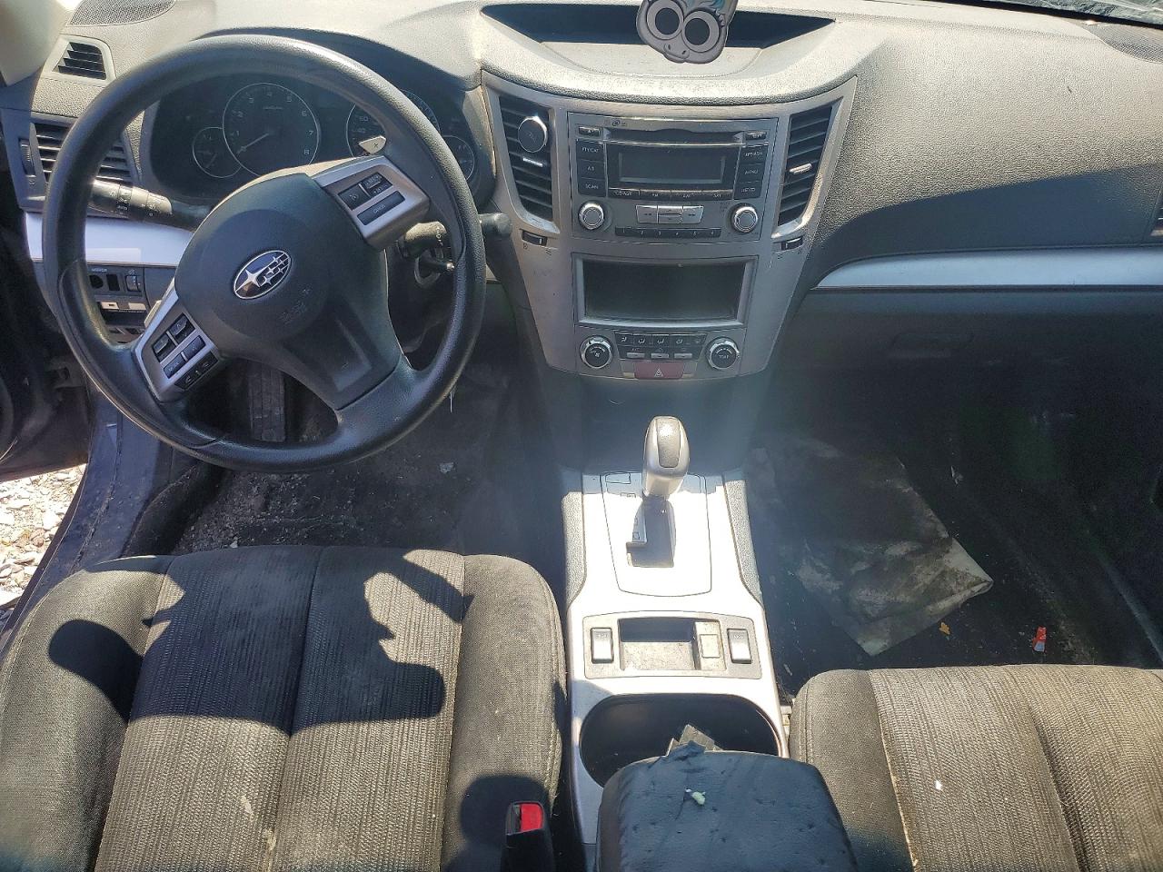2013 Subaru Outback 2.5i Premium Charcoal vin: 4S4BRGBC1D3254511