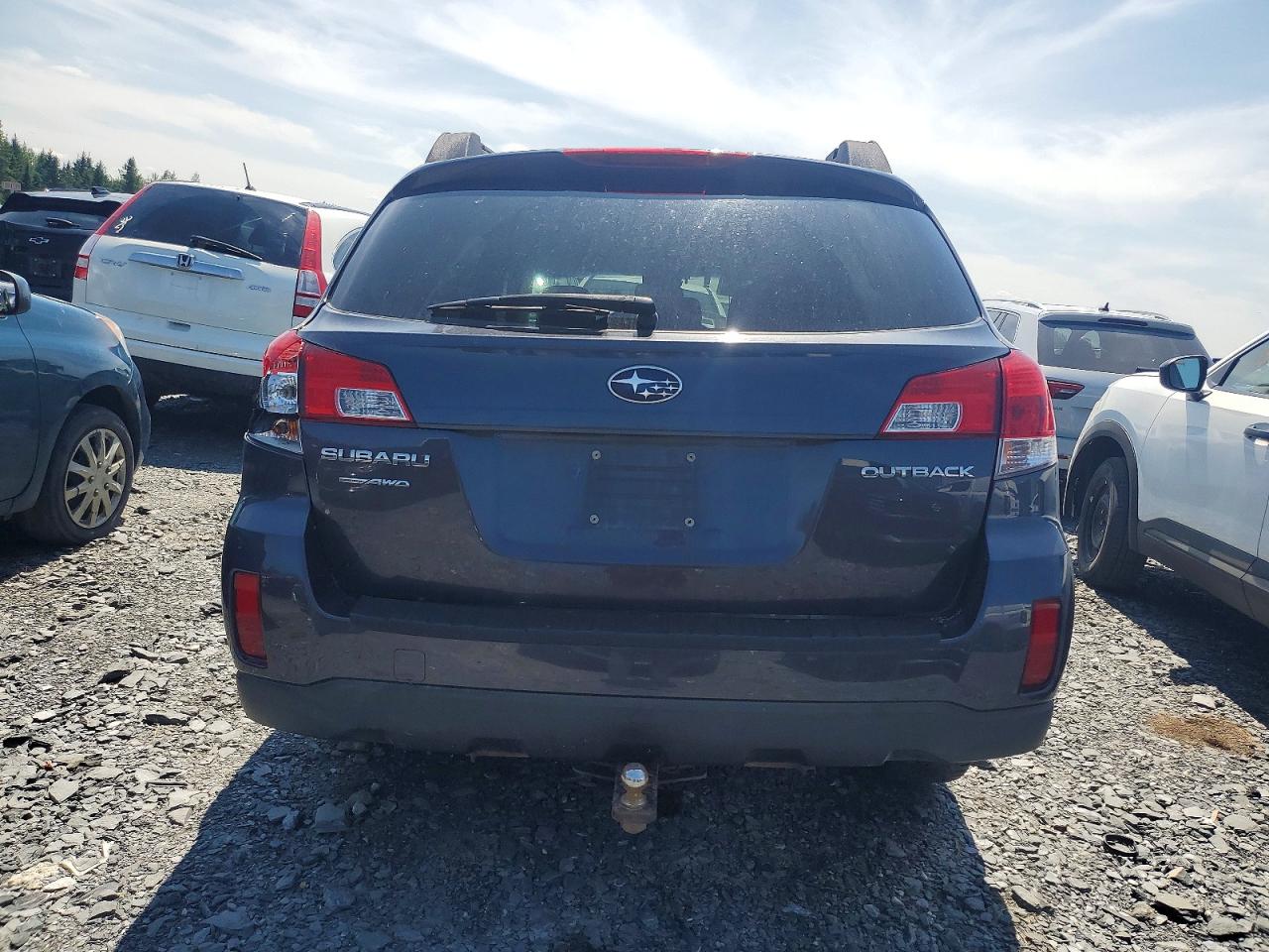 2013 Subaru Outback 2.5i Premium Charcoal vin: 4S4BRGBC1D3254511