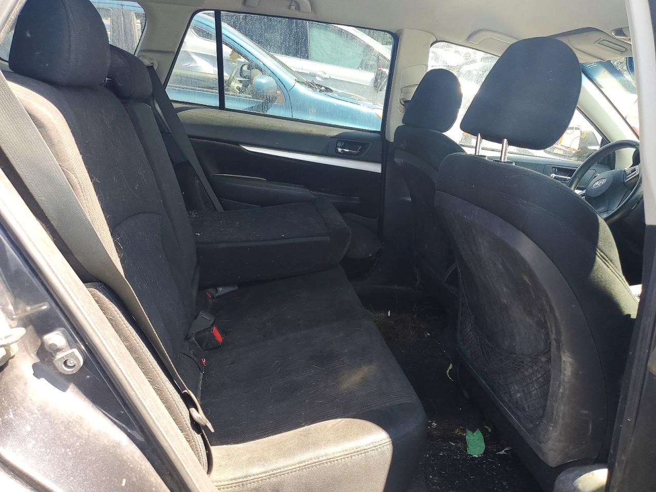 2013 Subaru Outback 2.5i Premium Charcoal vin: 4S4BRGBC1D3254511