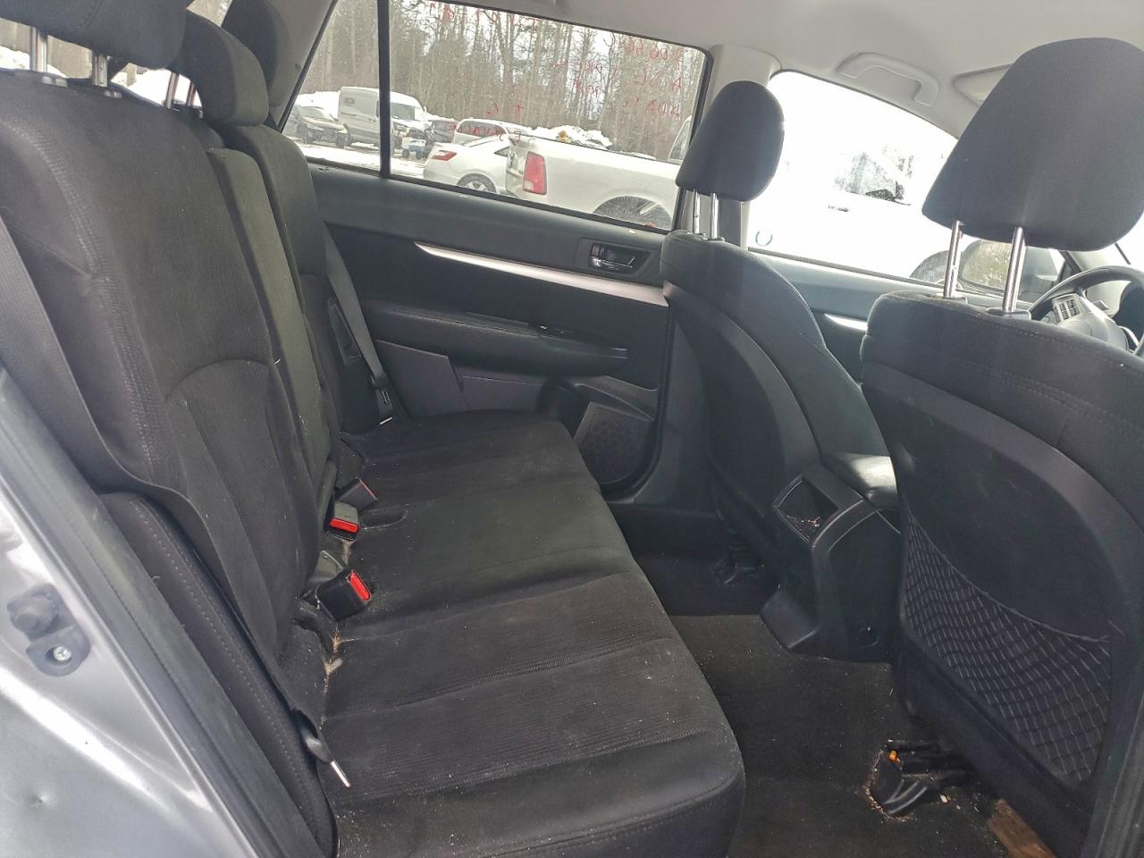 2013 Subaru Outback 2.5i Premium Blue vin: 4S4BRGBC2D3282673