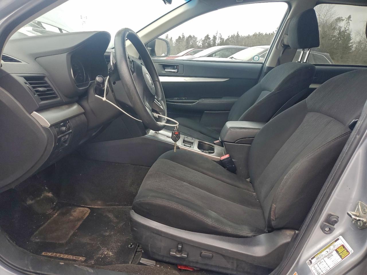 2013 Subaru Outback 2.5i Premium Blue vin: 4S4BRGBC2D3282673