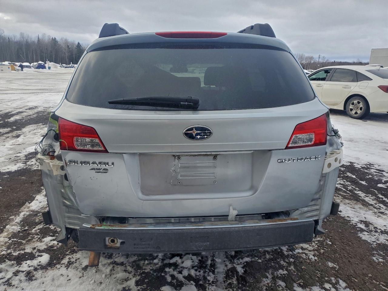 2013 Subaru Outback 2.5i Premium Blue vin: 4S4BRGBC2D3282673