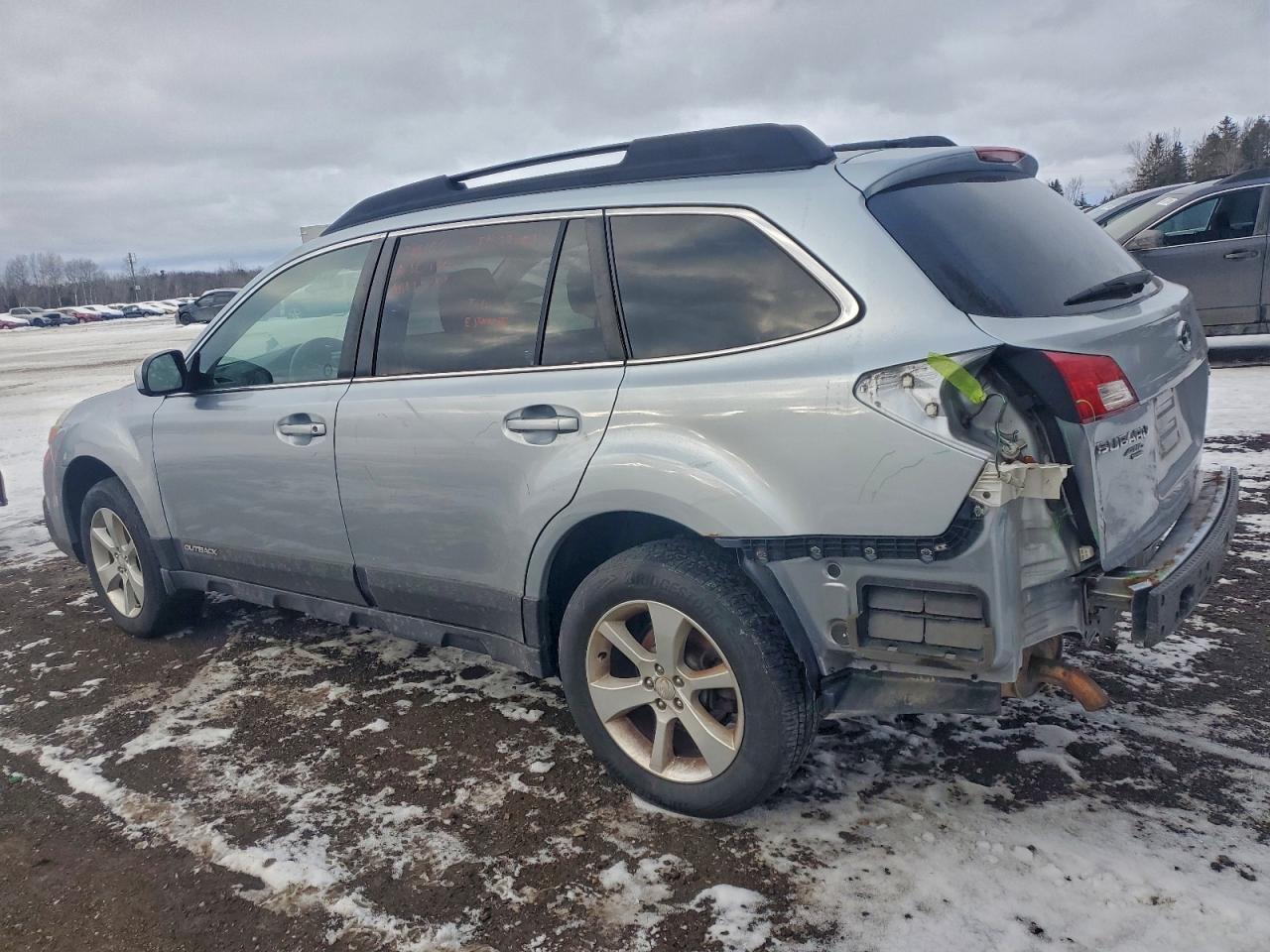 2013 Subaru Outback 2.5i Premium Blue vin: 4S4BRGBC2D3282673
