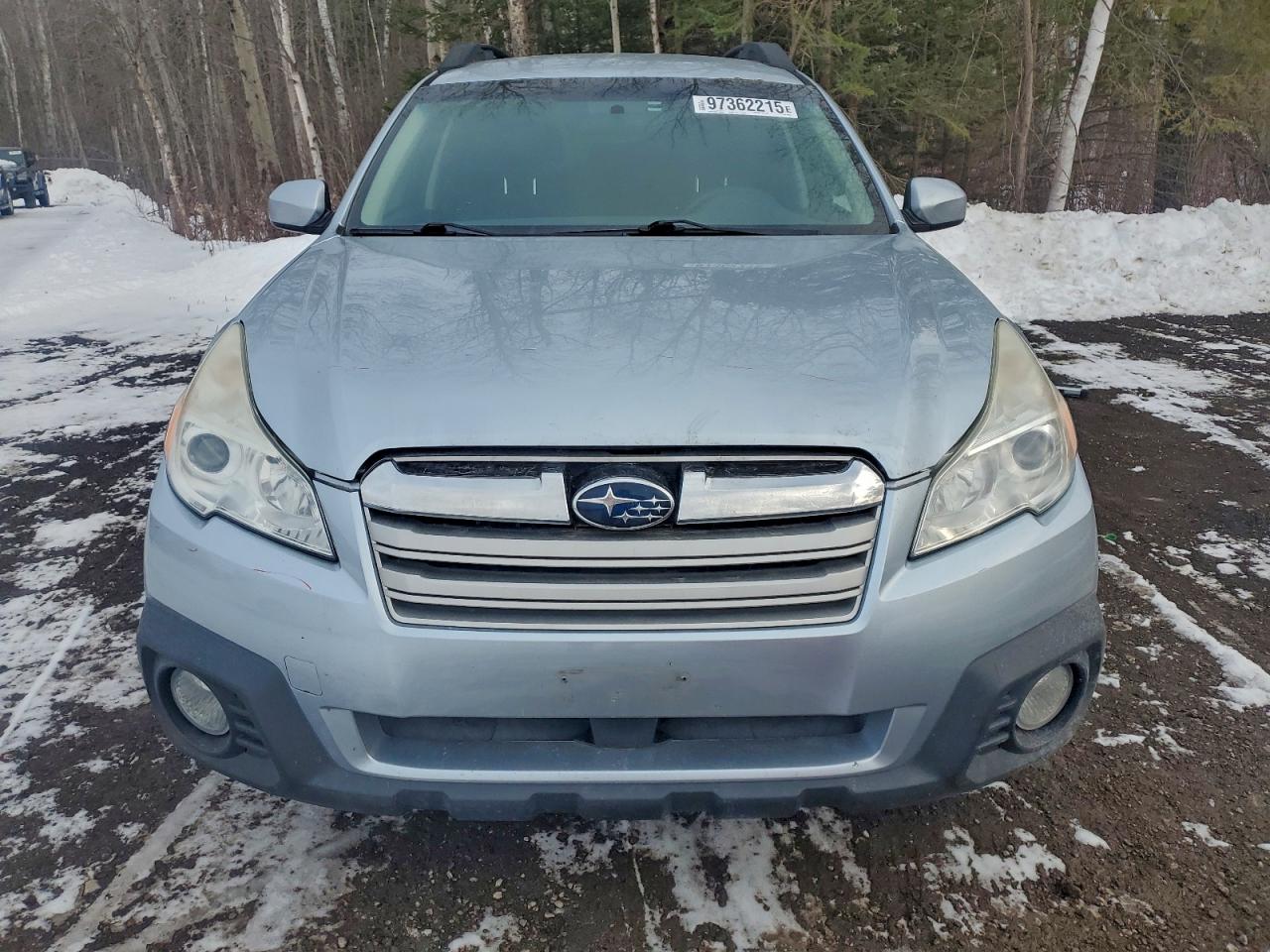 2013 Subaru Outback 2.5i Premium Blue vin: 4S4BRGBC2D3282673