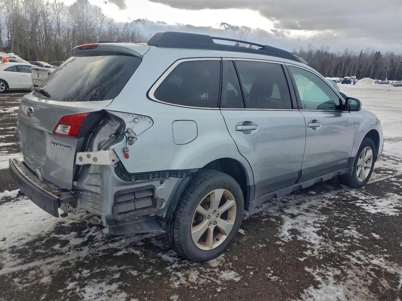 2013 Subaru Outback 2.5i Premium Blue vin: 4S4BRGBC2D3282673