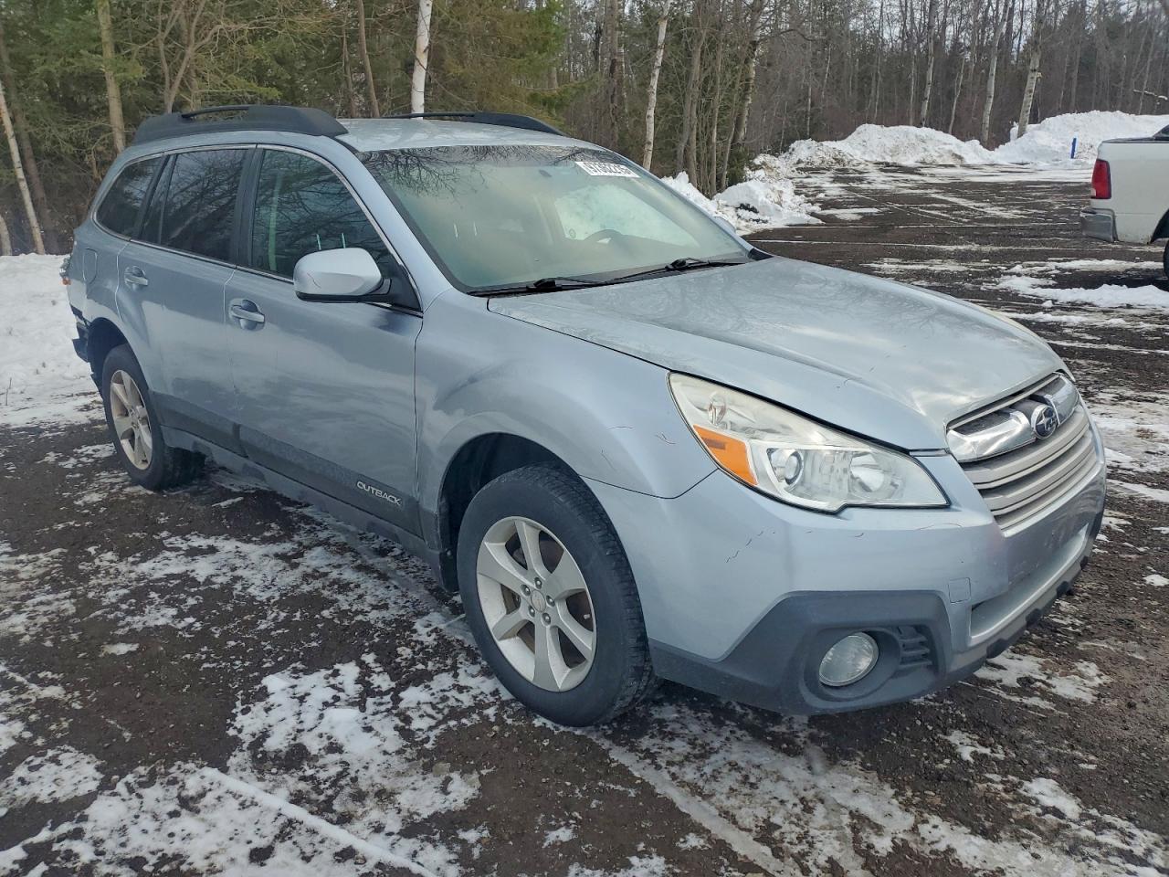 2013 Subaru Outback 2.5i Premium Blue vin: 4S4BRGBC2D3282673