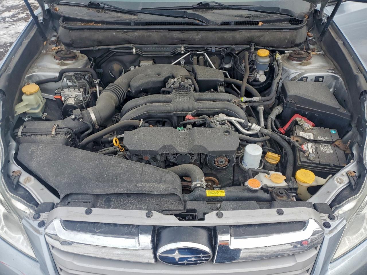 2013 Subaru Outback 2.5i Premium Blue vin: 4S4BRGBC2D3282673