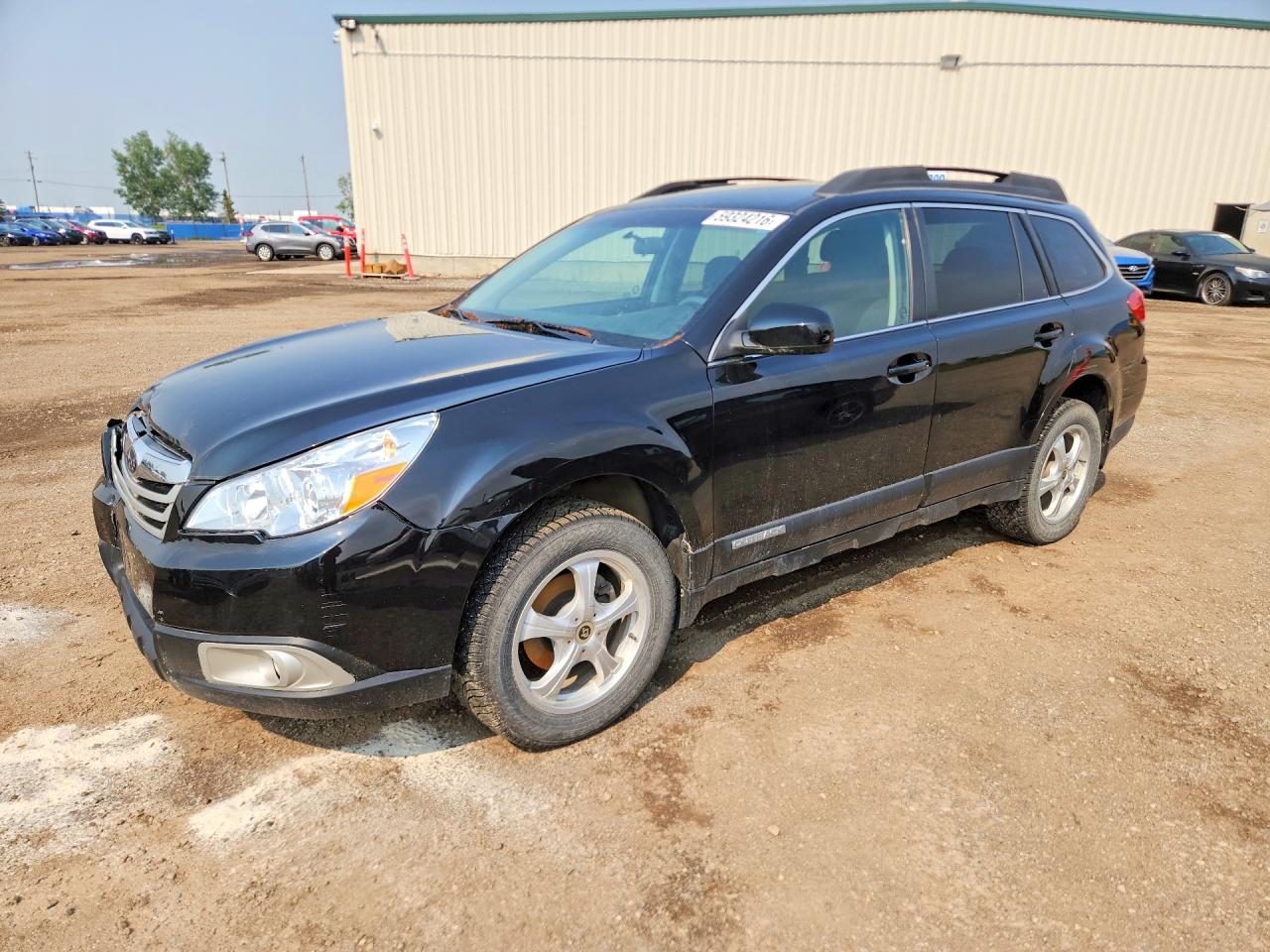 2012 Subaru Outback 2.5i Premium Черный vin: 4S4BRGBC3C3200626