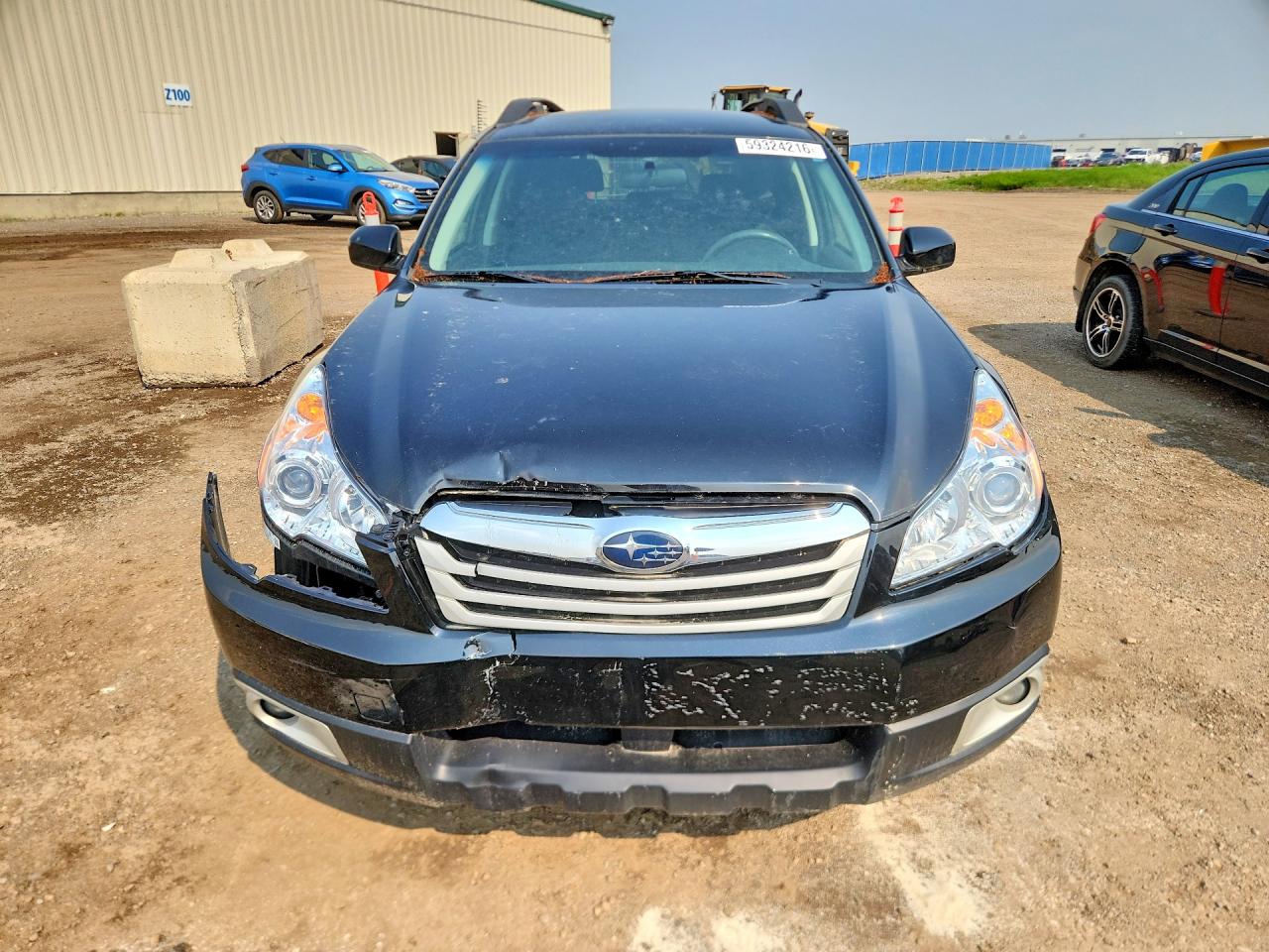 2012 Subaru Outback 2.5i Premium Черный vin: 4S4BRGBC3C3200626