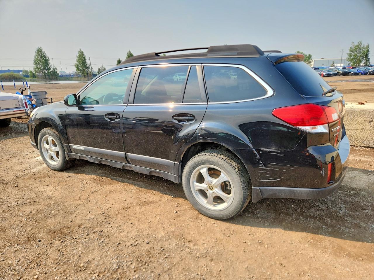 2012 Subaru Outback 2.5i Premium Черный vin: 4S4BRGBC3C3200626