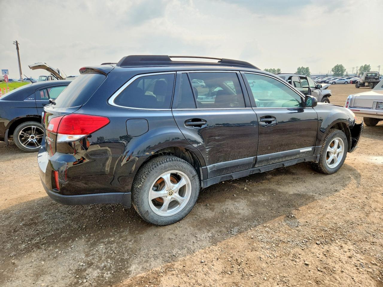 2012 Subaru Outback 2.5i Premium Черный vin: 4S4BRGBC3C3200626