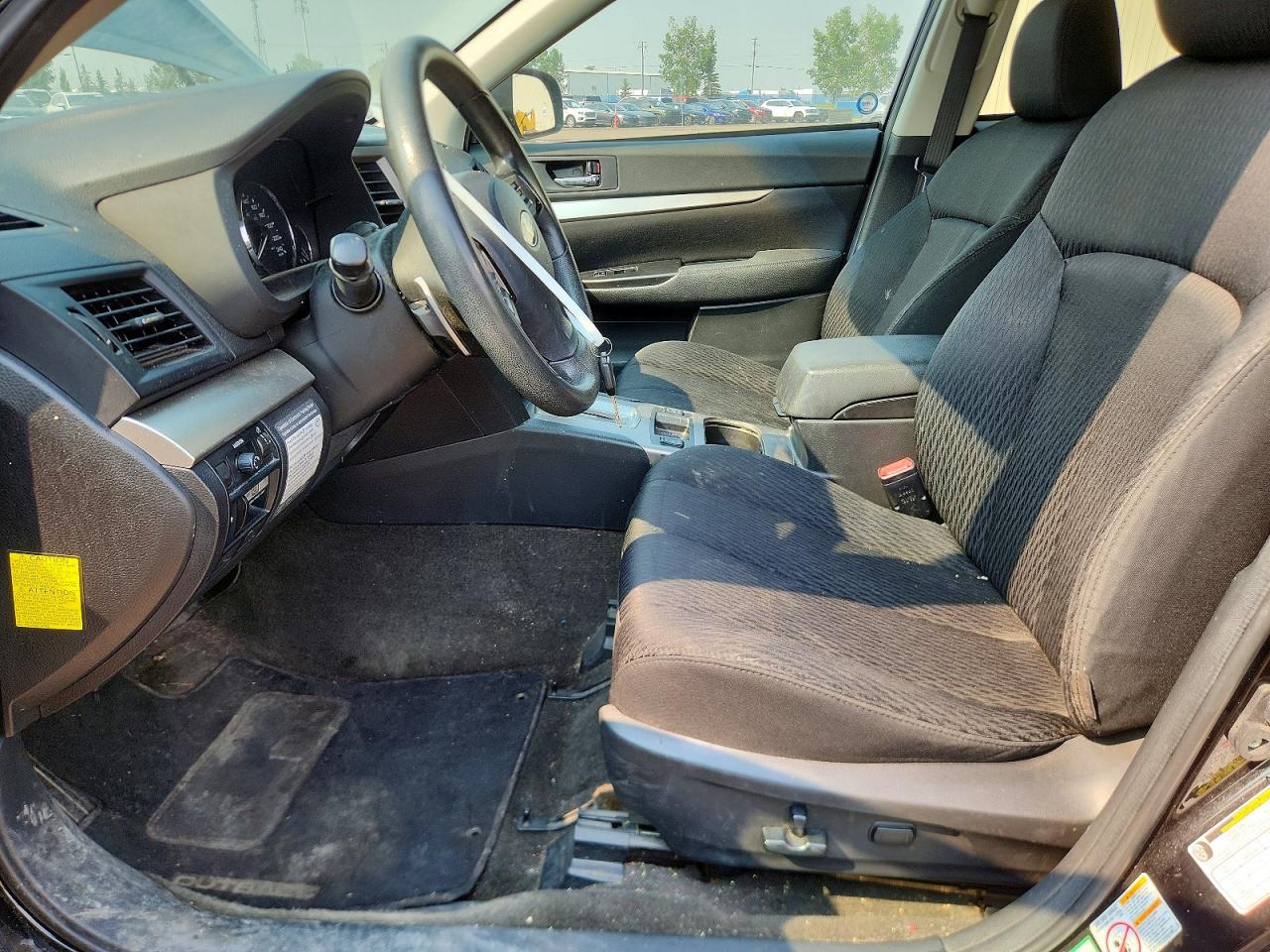 2012 Subaru Outback 2.5i Premium Черный vin: 4S4BRGBC3C3200626