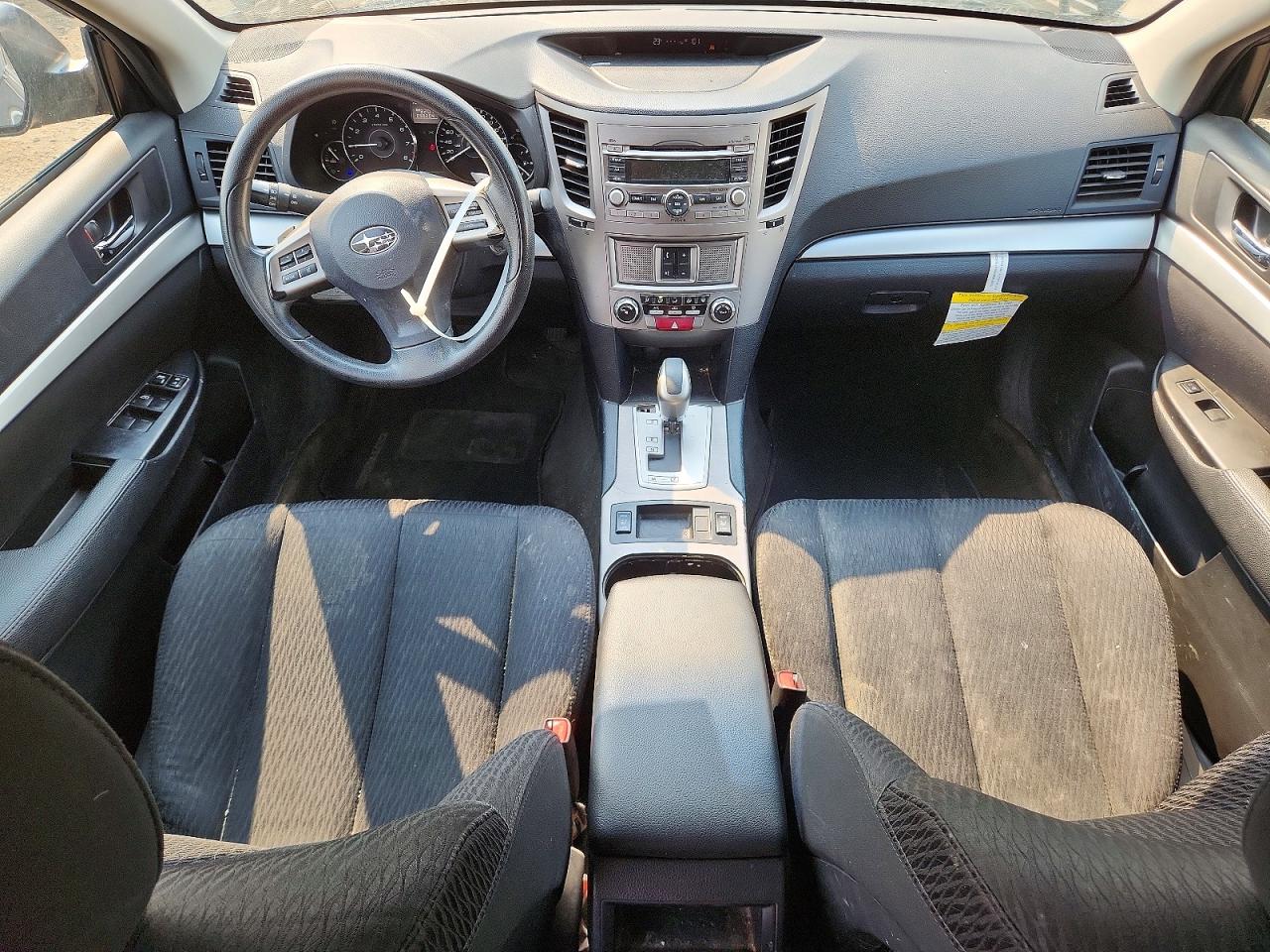 2012 Subaru Outback 2.5i Premium Черный vin: 4S4BRGBC3C3200626