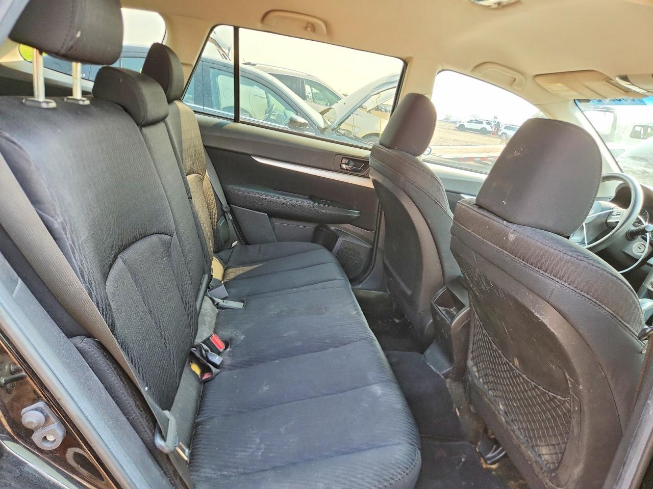 2012 Subaru Outback 2.5i Premium Черный vin: 4S4BRGBC3C3200626