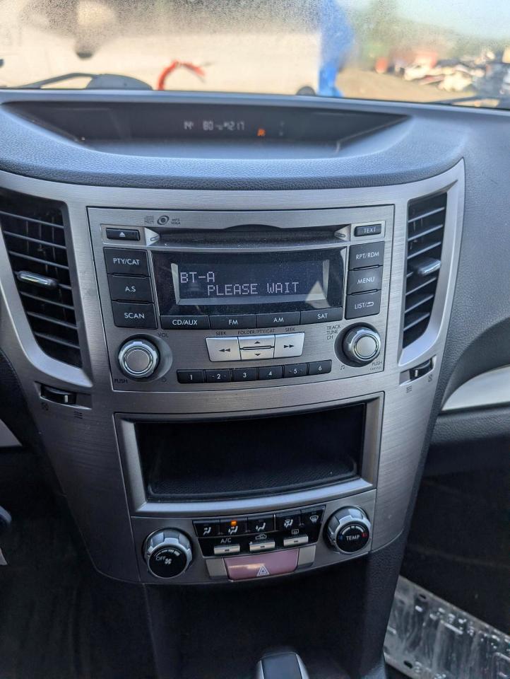 2013 Subaru Outback 2.5i Premium Red vin: 4S4BRGBC6D3281459