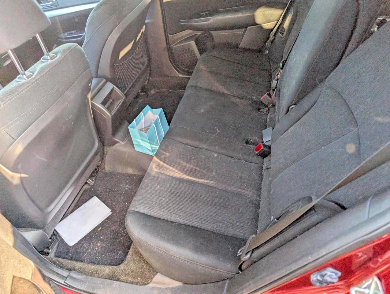 2013 Subaru Outback 2.5i Premium Red vin: 4S4BRGBC6D3281459
