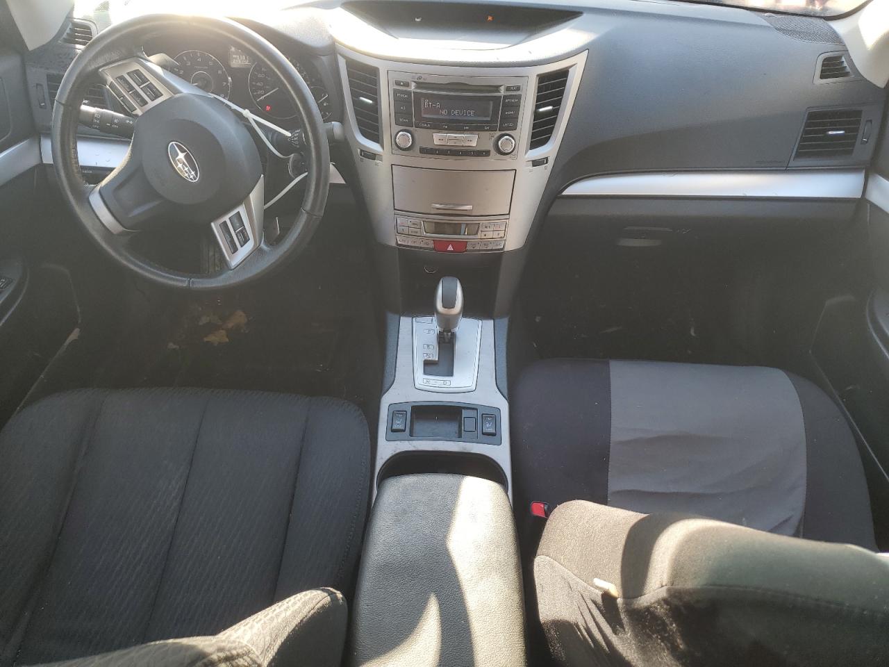 2012 Subaru Outback 2.5i Premium Red vin: 4S4BRGGC6C3265043