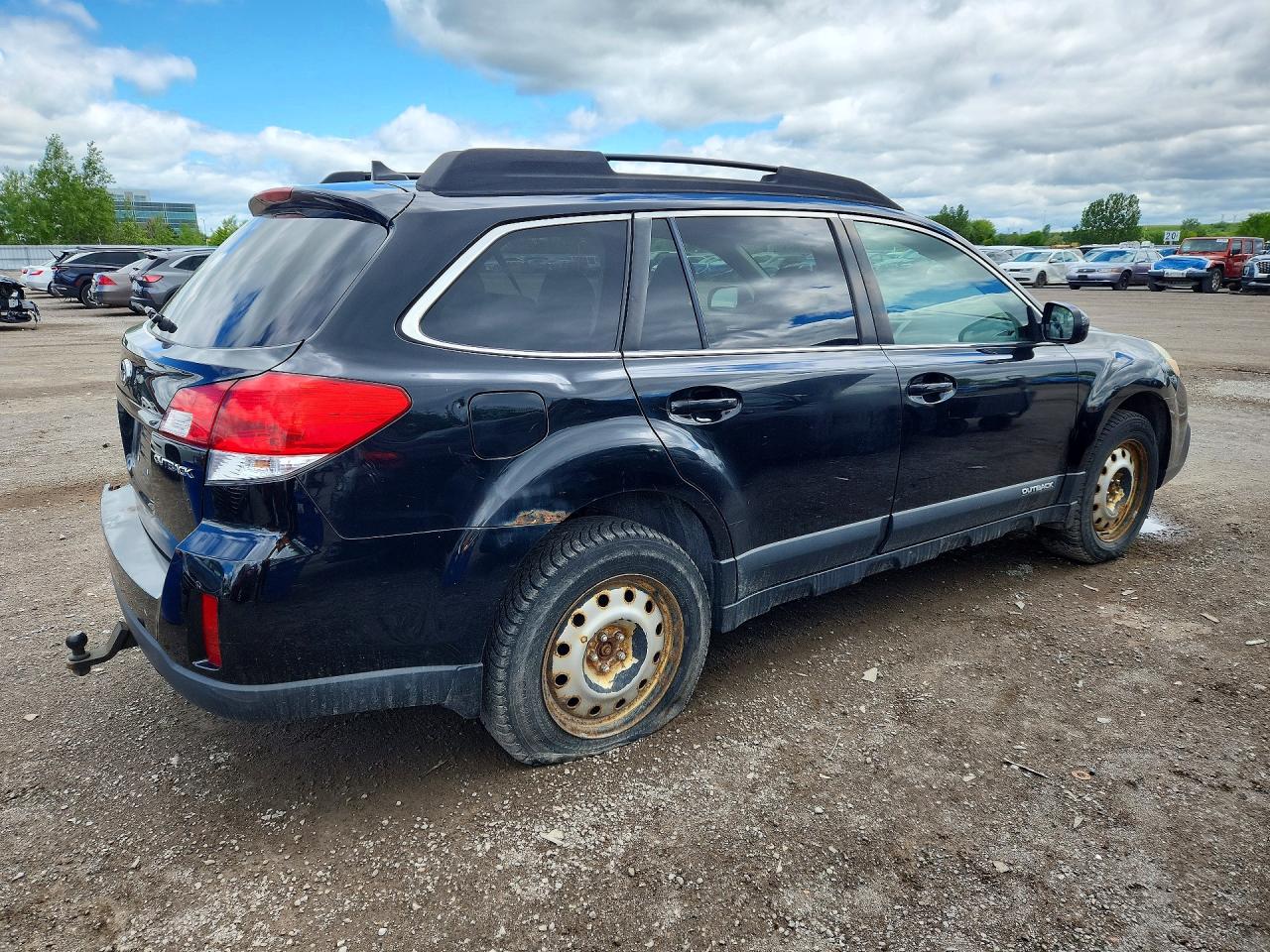 2014 Subaru Outback 2.5i Limited Black vin: 4S4BRGMC3E3302122