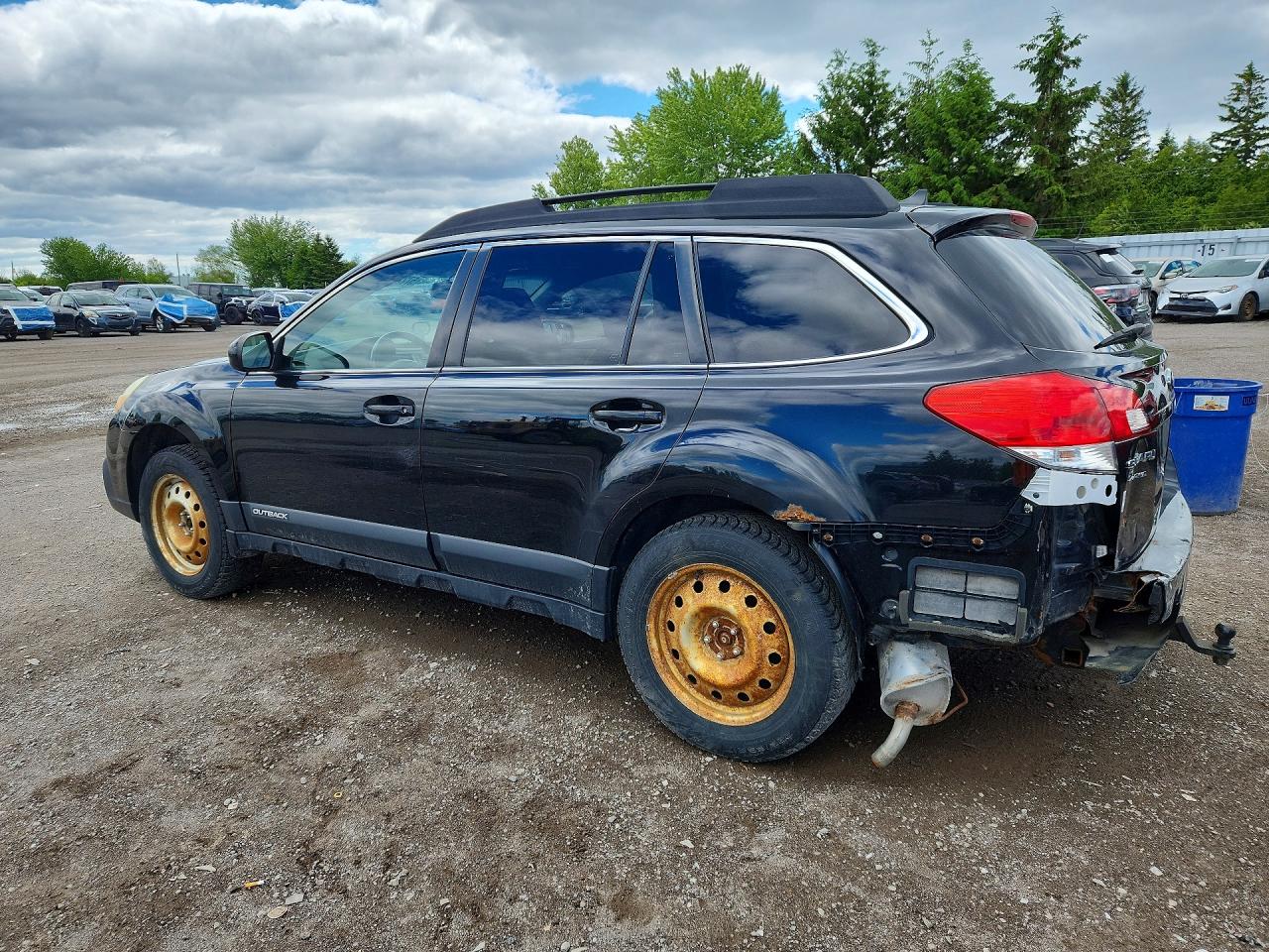 2014 Subaru Outback 2.5i Limited Black vin: 4S4BRGMC3E3302122