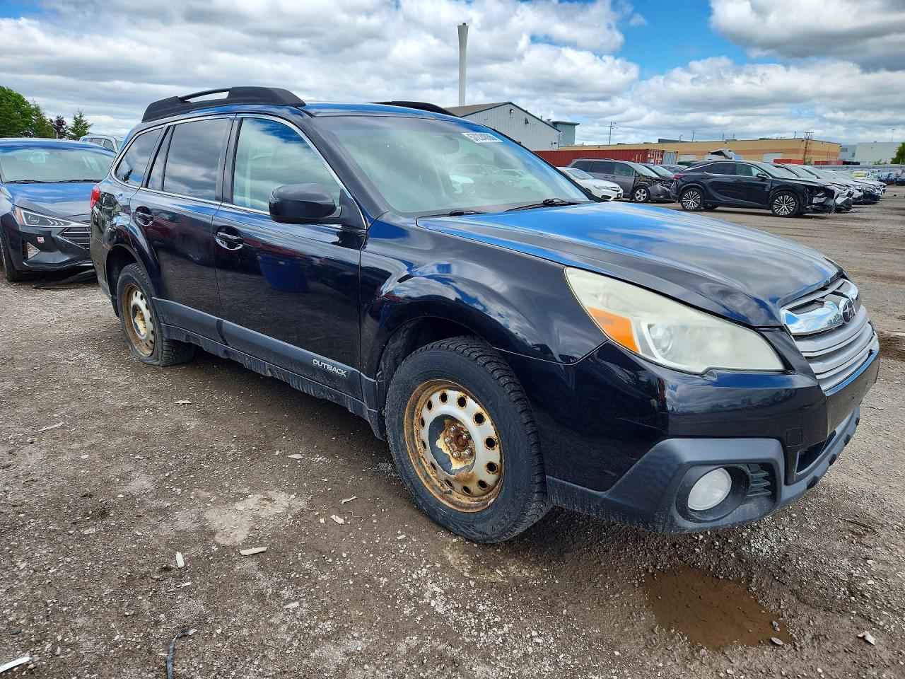 2014 Subaru Outback 2.5i Limited Black vin: 4S4BRGMC3E3302122