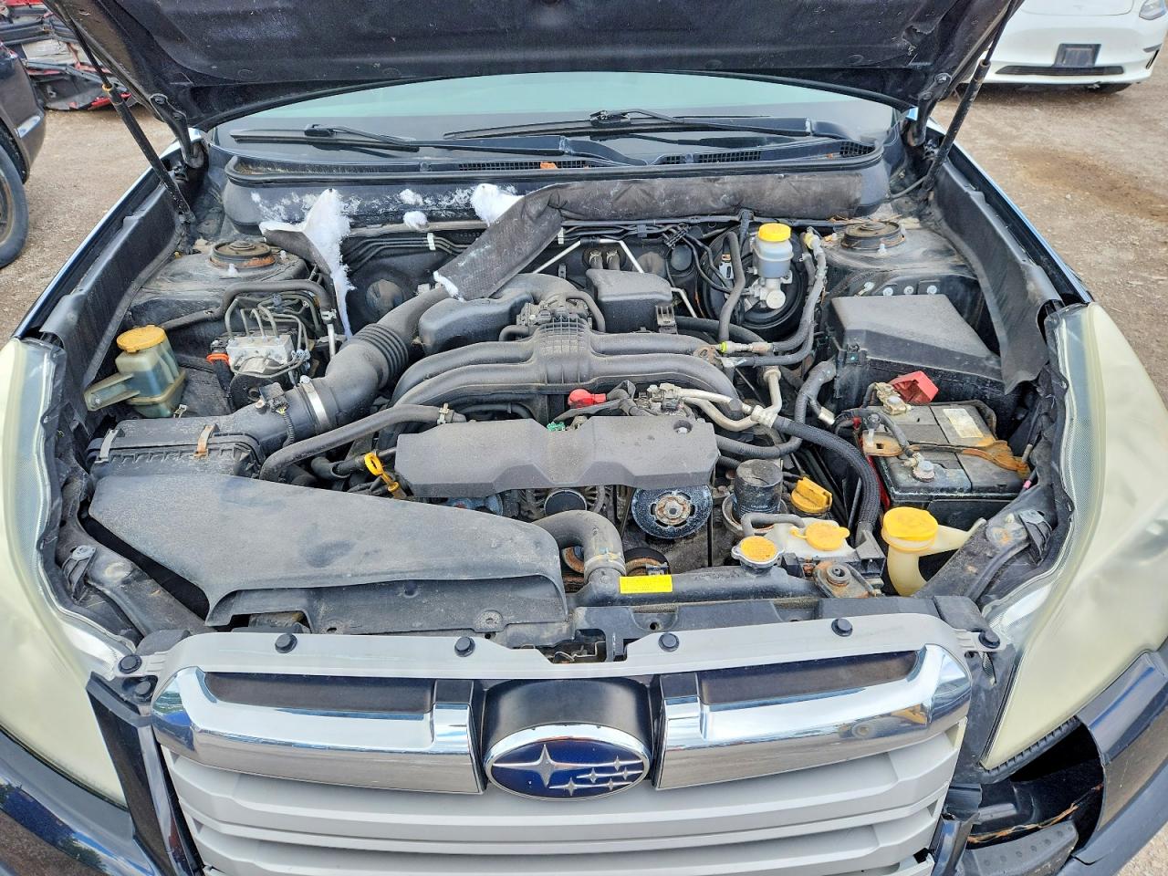 2014 Subaru Outback 2.5i Limited Black vin: 4S4BRGMC3E3302122