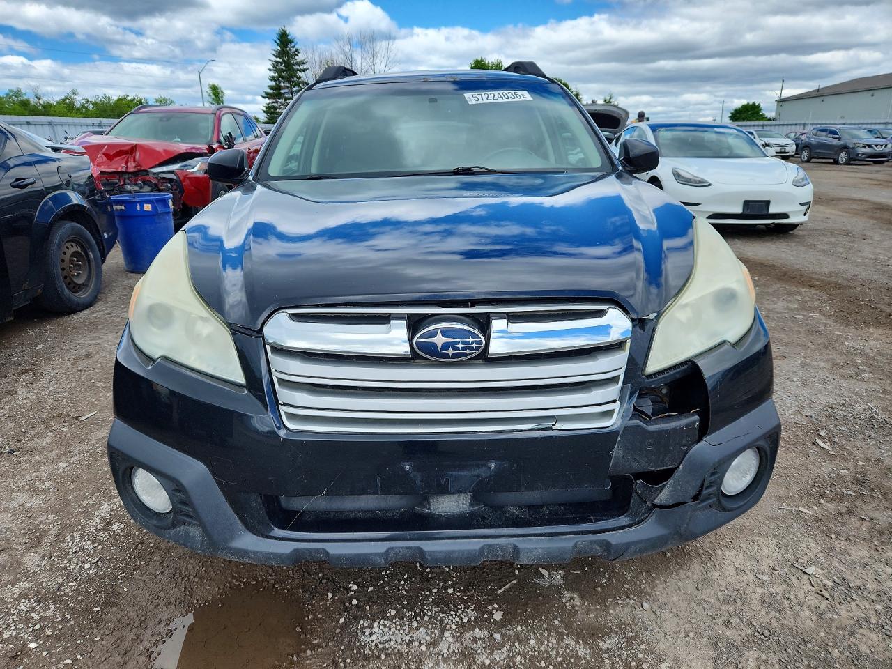 2014 Subaru Outback 2.5i Limited Black vin: 4S4BRGMC3E3302122