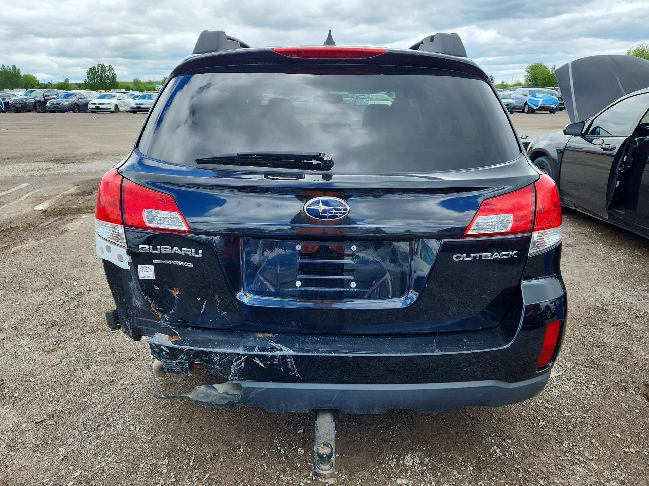 2014 Subaru Outback 2.5i Limited Black vin: 4S4BRGMC3E3302122