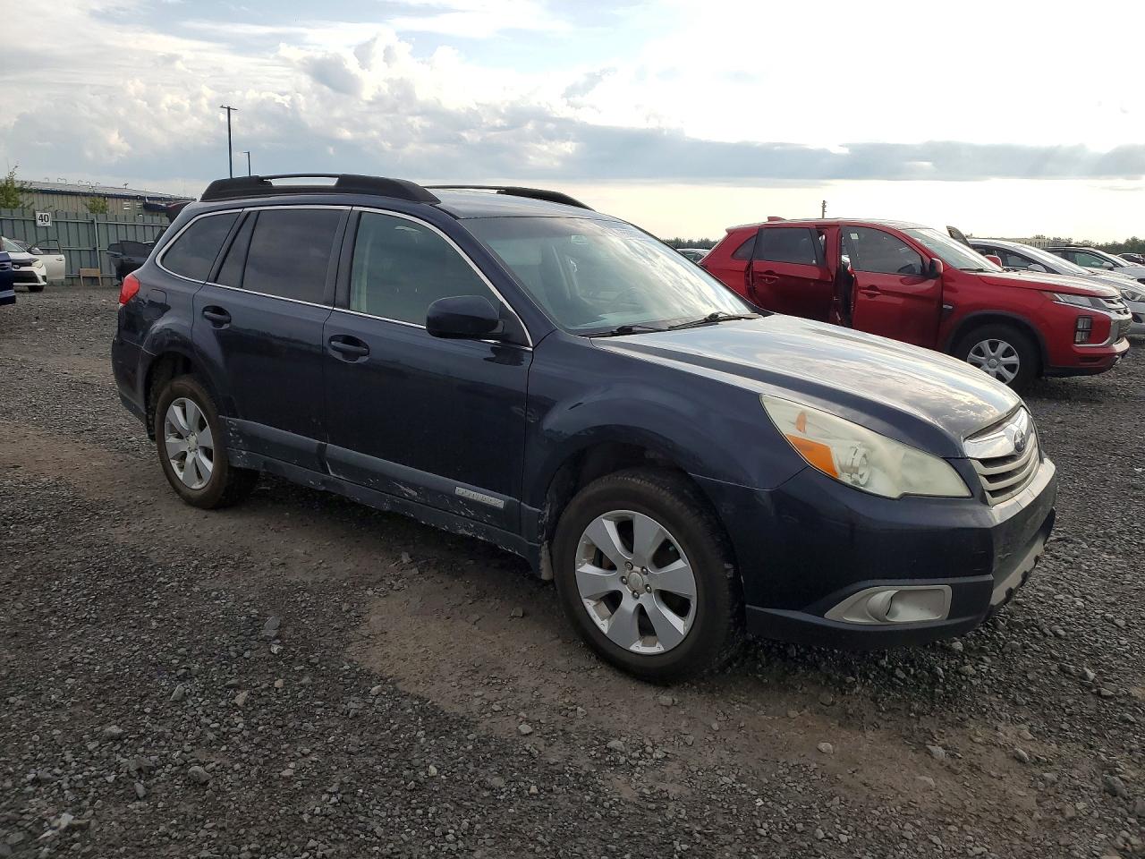2012 Subaru Outback 2.5i Premium Blue vin: 4S4BRHBC7C3260317