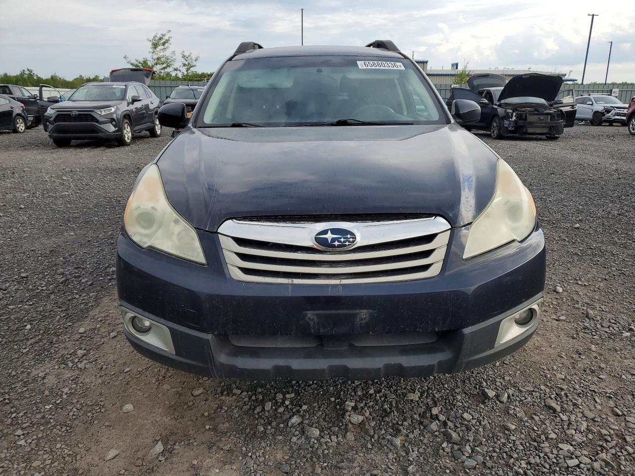 2012 Subaru Outback 2.5i Premium Blue vin: 4S4BRHBC7C3260317