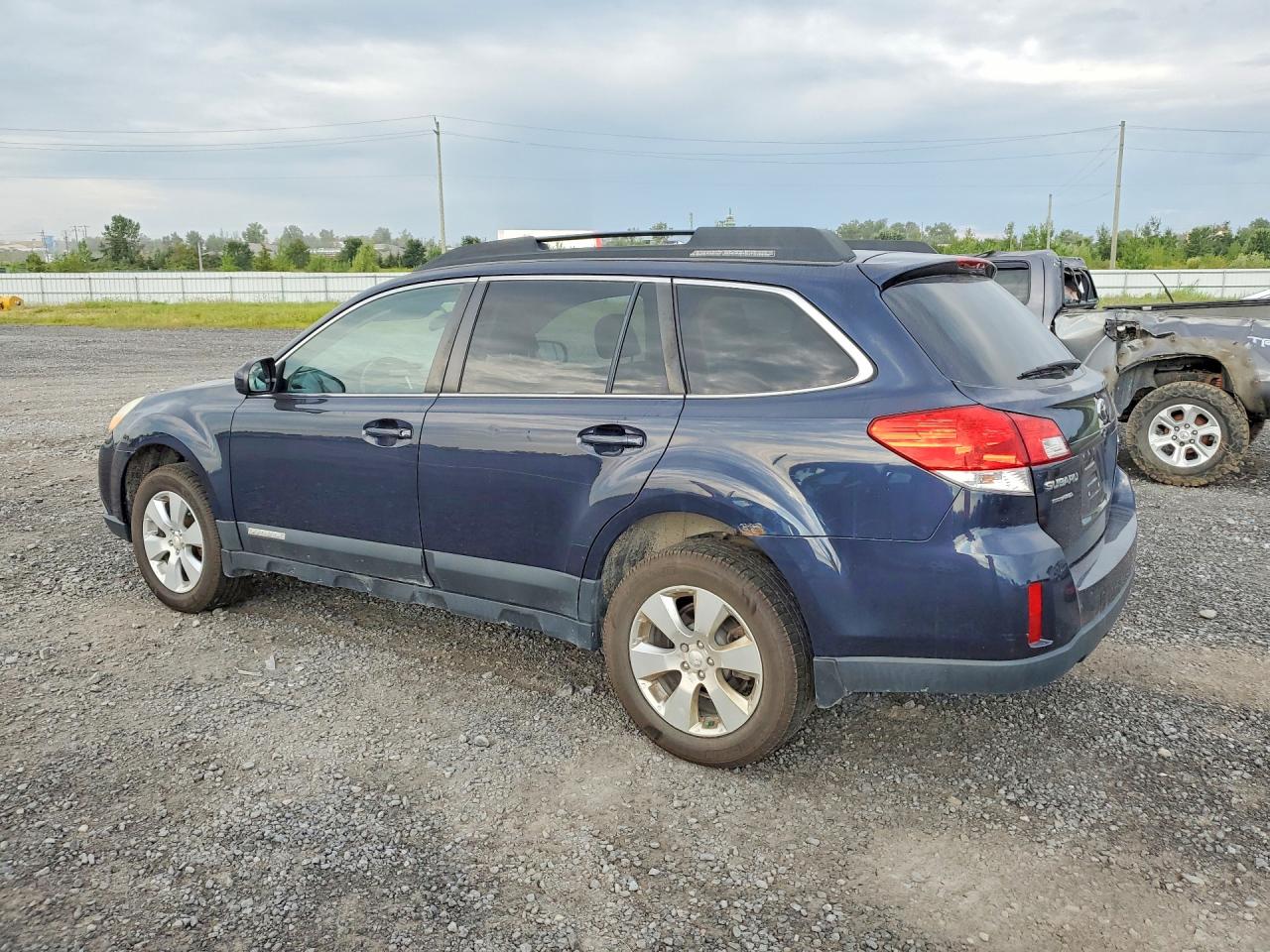 2012 Subaru Outback 2.5i Premium Blue vin: 4S4BRHBC7C3260317