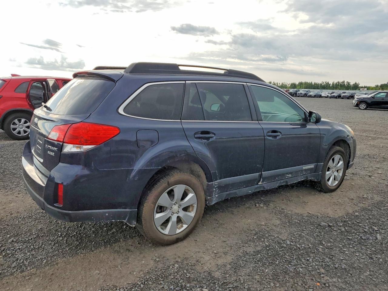 2012 Subaru Outback 2.5i Premium Blue vin: 4S4BRHBC7C3260317