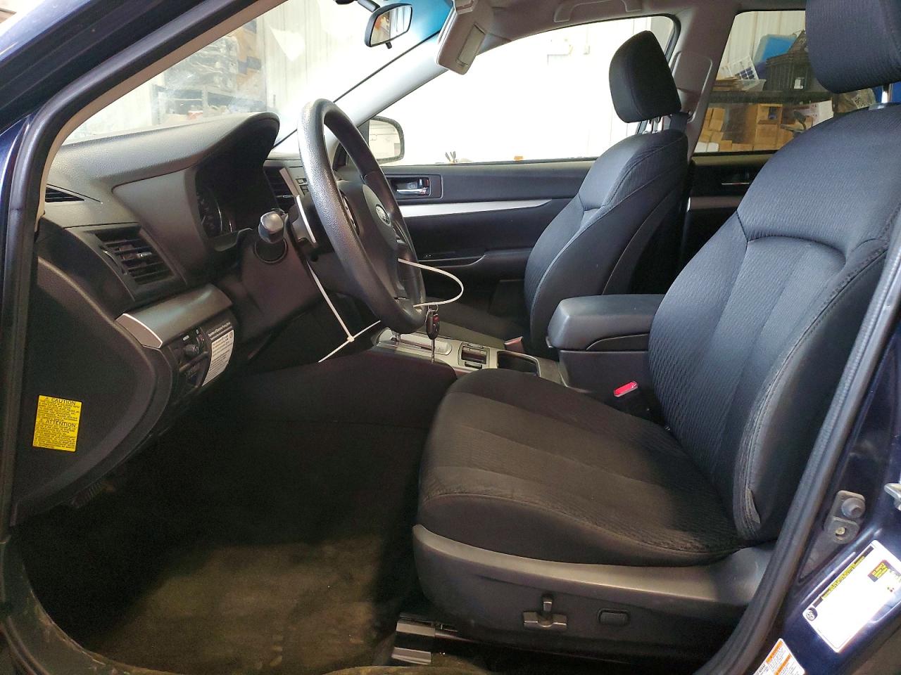 2012 Subaru Outback 2.5i Premium Blue vin: 4S4BRHBC7C3260317