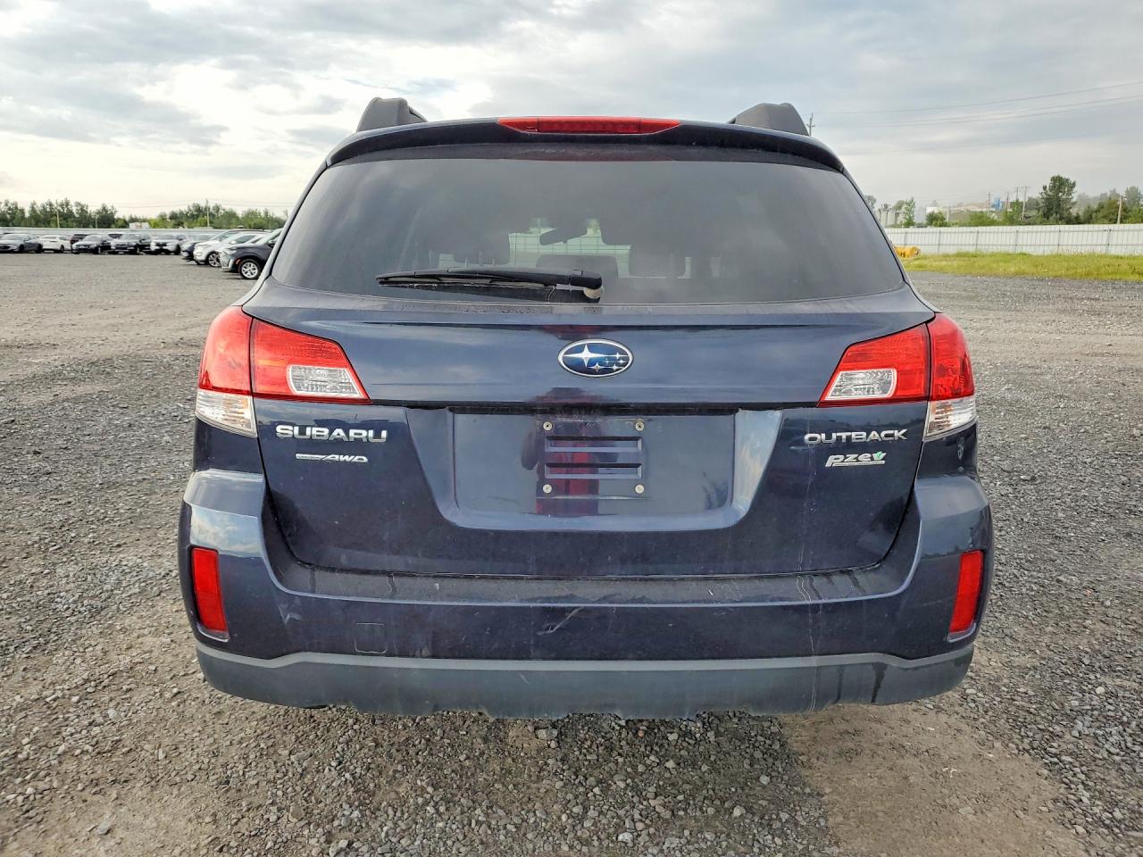 2012 Subaru Outback 2.5i Premium Blue vin: 4S4BRHBC7C3260317