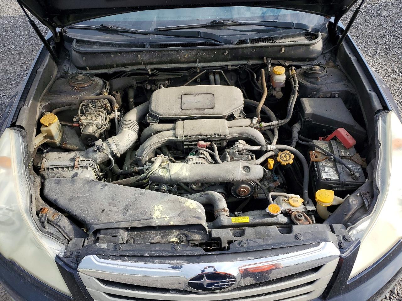 2012 Subaru Outback 2.5i Premium Blue vin: 4S4BRHBC7C3260317