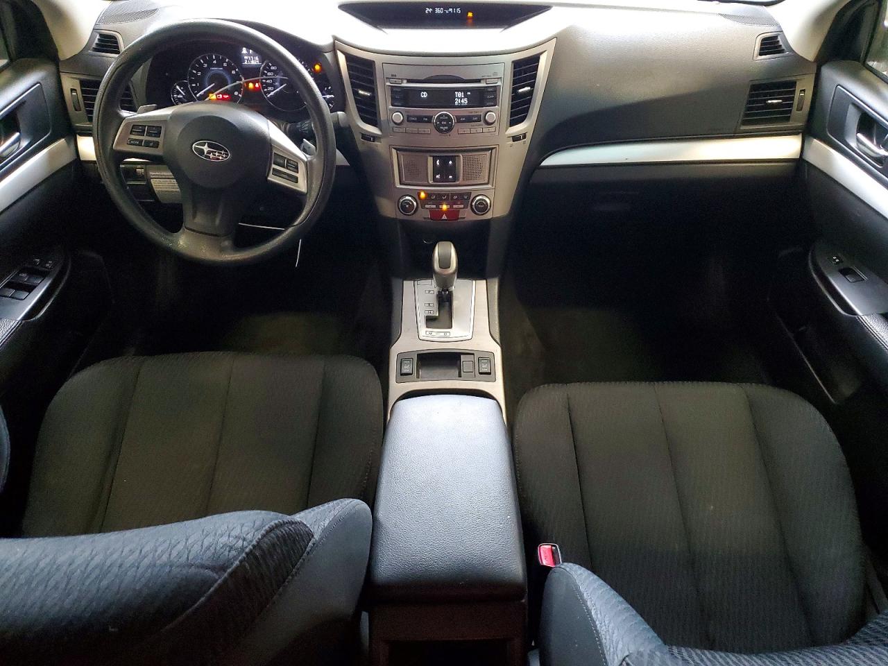2012 Subaru Outback 2.5i Premium Blue vin: 4S4BRHBC7C3260317