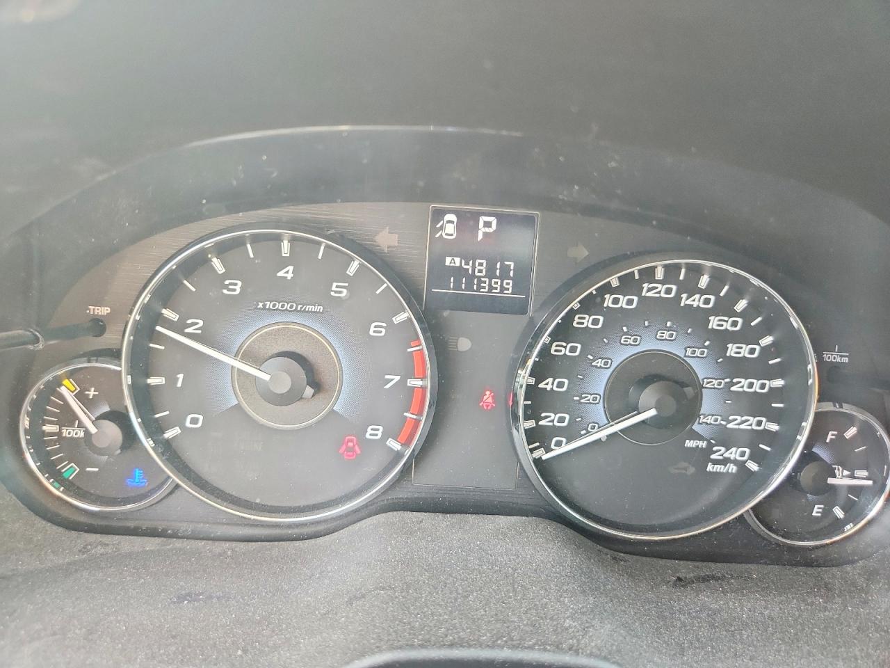 2010 Subaru Outback 2.5i Premium Серебряный vin: 4S4BRHBC9A3365809