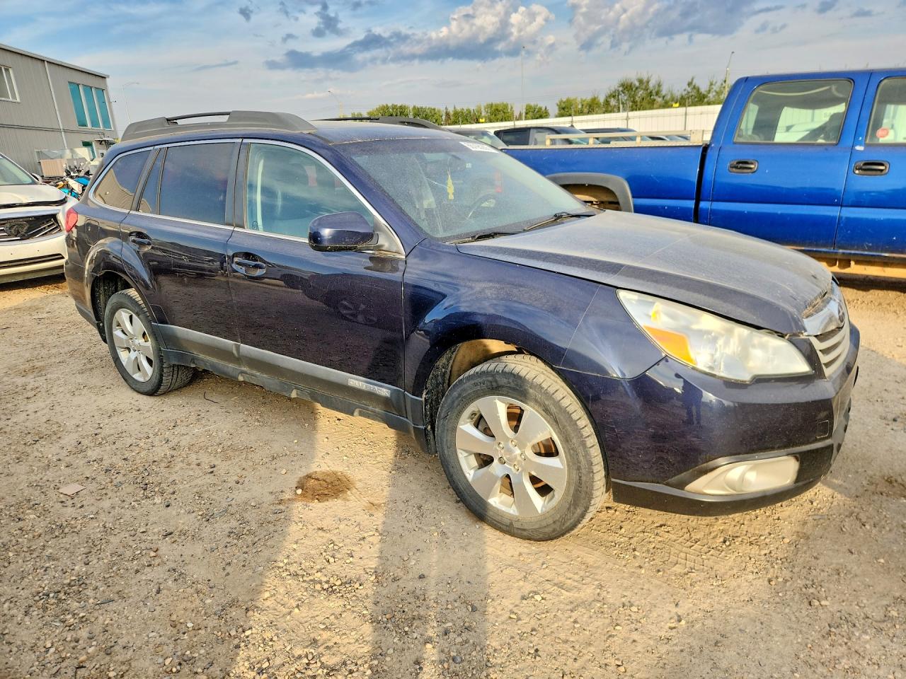 2012 Subaru Outback Limited +m Black vin: 4S4BRJMC7C2285938